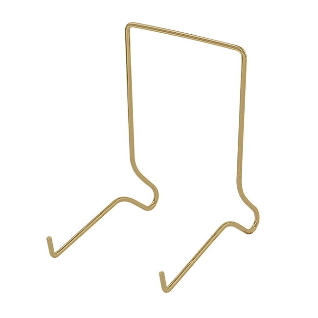 Ständer Draht Farbe Messing, Höhe 100 mm